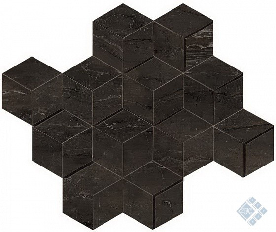 Мозаика (30,5x26,4) aepg marvel edge absolute brown mosaico 3d