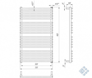 Преміум Турин 900x530/500