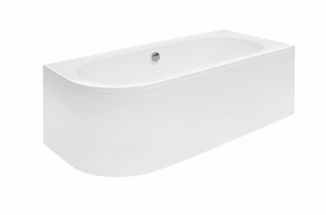 Ванна акрилова AVITA 180х80 Права (соло) без ніг