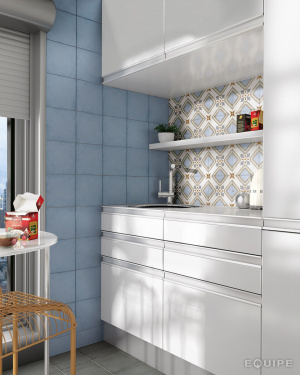 Art Nouveau Turin Colour 24403 20x20