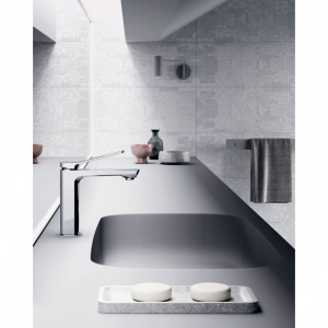 Змішувач для раковини Paffoni Tilt, з донним клапаном Clic-Clac TI071KCR