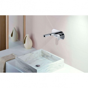 Змішувач для раковини настінний Paffoni Candy, вилив 200 мм. CA105CR