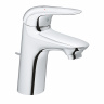 Смеситель для раковины Grohe Wave 32284001 хром однорычажный S-Size