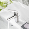 Змішувач для раковини Grohe Wave 32284001 хром одноважільний S-Size