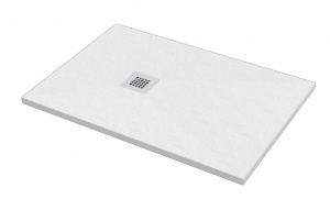 Душовий піддон Ponsi 800x1000 штучний камінь колір білий