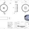 Умивальник BERGAMO MIRASOFT