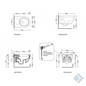Унітаз Flaminia App ap118g з сидінням qkcw05 soft close slim