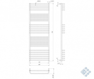 Гера-Люкс 1750x600/570
