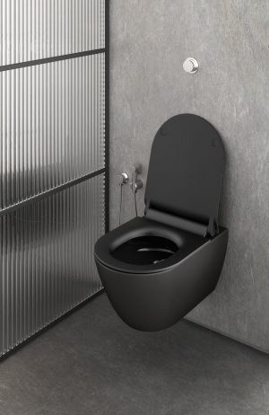 Унітаз GSI Pura 881526 з кріпленням fisr2 з кришкою ms86csn26 soft close slim
