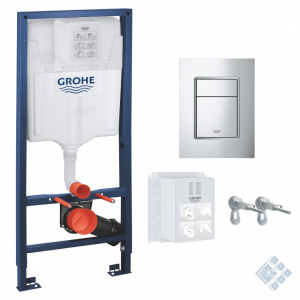 Rapid SL комплект 5-в-1 GROHE Fresh для  підвісного унітазу (38827000)