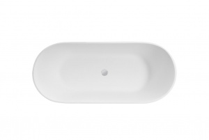 Ванна MOYA ретро 170х70 з сифоном клік-клак