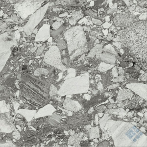 Плитка (90х90) stone river white rec. nplus