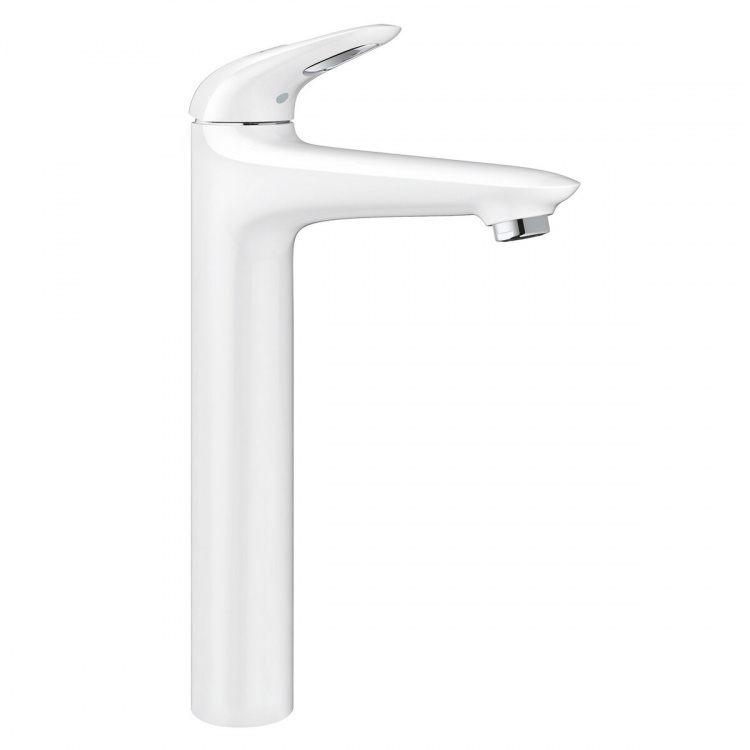 Змішувач для раковини Grohe Eurostyle високий 23570LS3 білий одноважільний XL-Size