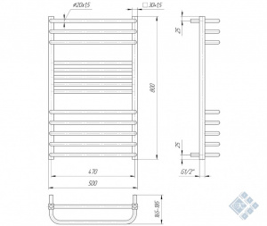 Гера-Люкс 800x500/470