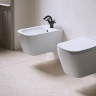 Унітаз GSI Nubes 961511 з кришкою MS96C11 Soft close slim
