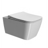 Унітаз GSI Nubes 961511 з кришкою MS96C11 Soft close slim