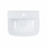 Раковина підвісна моноблок Qtap Crow 500х400х385 White з донним клапаном QT0511G815W