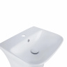 Раковина підвісна моноблок Qtap Crow 500х400х385 White з донним клапаном QT0511G815W