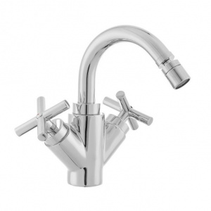 Змішувач для біде Paffoni Quattro, з донним клапаном, QTV137CR