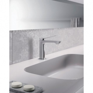 Змішувач для раковини Paffoni Tilt, з донним клапаном TI075ST