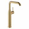 Змішувач для раковини Grohe Essence високий 32901GL1 золото одноважільний XL-Size