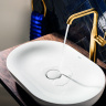 Змішувач для раковини Grohe Essence високий 32901GL1 золото одноважільний XL-Size