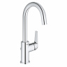 Смеситель для раковины Grohe BauFlow 23753000 хром однорычажный L-Size