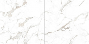 Endless Glacier White Polished 60x120