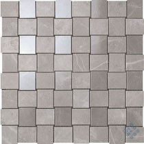 Мозаика (30,5x30,5) 9mvp grey fleury net mosaic