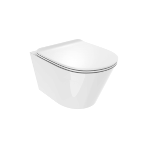 Унітаз Surf Ponsi rimless безободковий з кришкою soft close bssurl0003