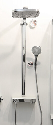 Душова система Hansgrohe raindance select e 300 2jet 27126400 showerpipe