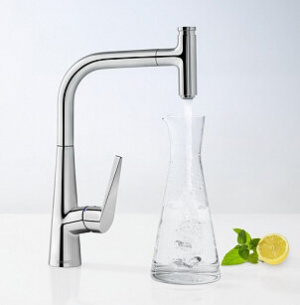 Змішувач для кухні Hansgrohe Talis Select s 72821000