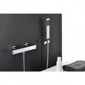 Термостат для душу Paffoni Level, колір хром LEQ268CR