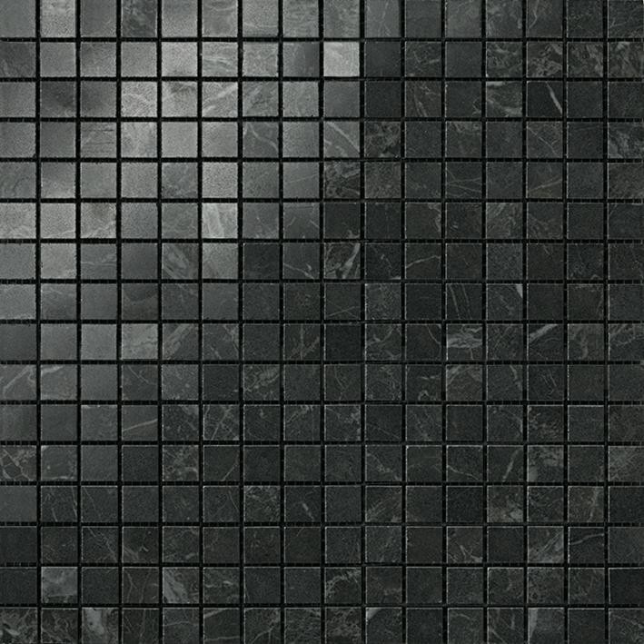 Marvel Noir St.Laurent Mosaico Lapp. под мрамор лаппатированная