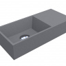 Умивальник COPPER 500 MIRASTONE GRAY