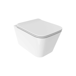 Унітаз Wave Ponsi rimless безободковий з кришкою soft close bswavl0003