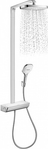 Душова система Hansgrohe raindance select e 300 2jet 27128000 showerpipe
