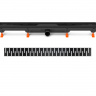 Душовий канал MCH 65 см d40 Black Edition решітка medium