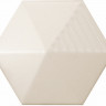 Плитка 10.7x12.4 umbrella white matt 23030
