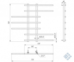 Симфонія 700x770/160