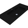 Умивальник DELLA 1000 MIRASTONE BLACK SHINE