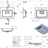 Умивальник ERICA 600 MIRASOFT