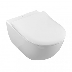Унітаз Villeroy & Boch Subway 2.0 ViFresh 5614A101 з кришкою 9M78S101 soft close