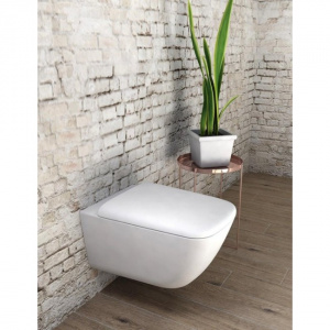 Унитаз GSI Sand 901511 с крышкой MS90QC11 soft close slim с креплением fisr2 