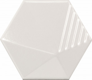 Плитка 10.7x12.4 umbrella white pearl 23057