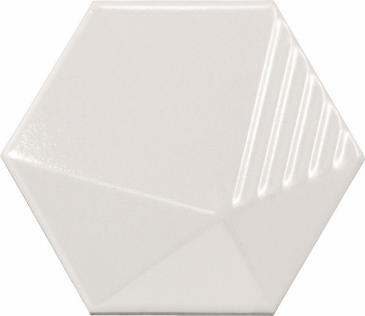 Плитка 10.7x12.4 umbrella white pearl 23057