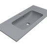 Умивальник DELLA 1000 MIRASTONE GRAY