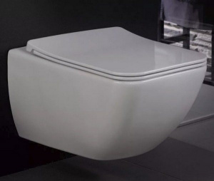 Унітаз Villeroy & Boch Venticello 4611RL01 з кришкою 9M80S101 soft close