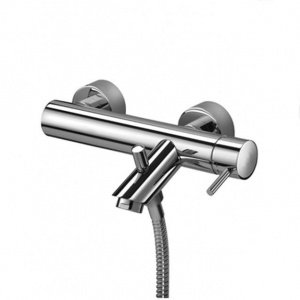Змішувач для ванни Paffoni Birillo з регульованим душовим гарнітуром, колір хром BI023LCR
