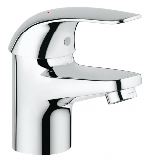 Змішувач для раковини Grohe Euroeco 32734000 хром одноважільний S-Size